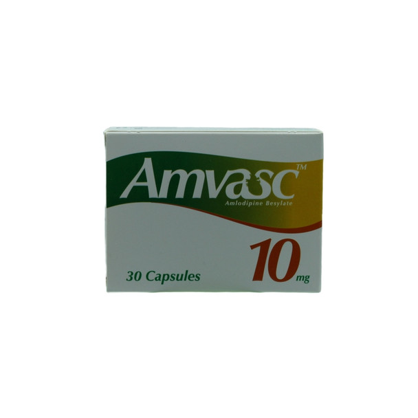 Amvasc 10Mg Cap 30S