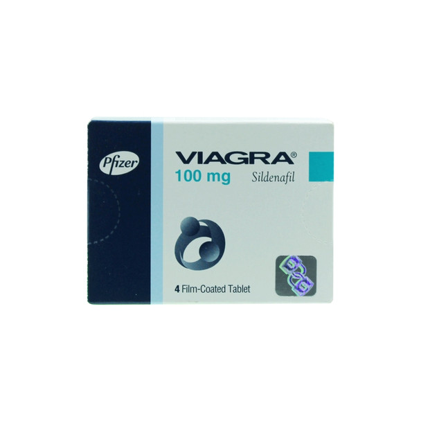 Viagra 100Mg Tab 4S