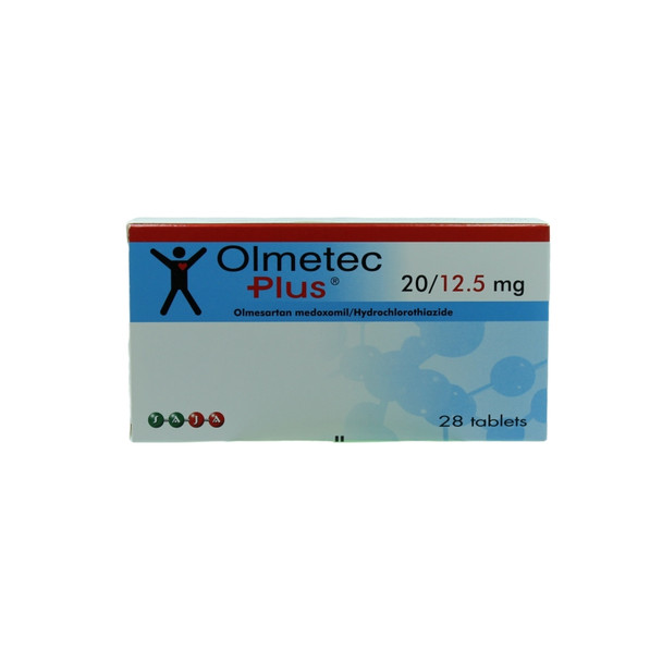 Olmetec Plus 20/12.5Mg Tab 28S
