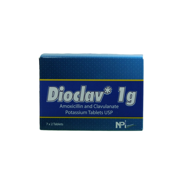 Dioclav 1G Tabs 14S