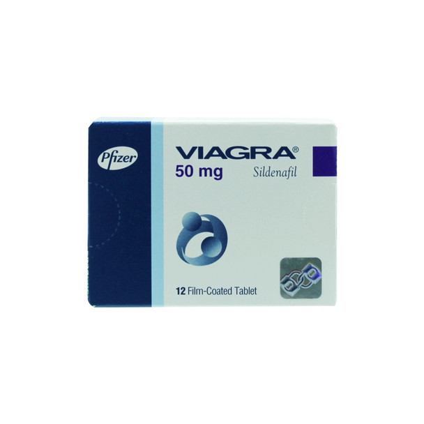Viagra 50Mg Tabs 12S