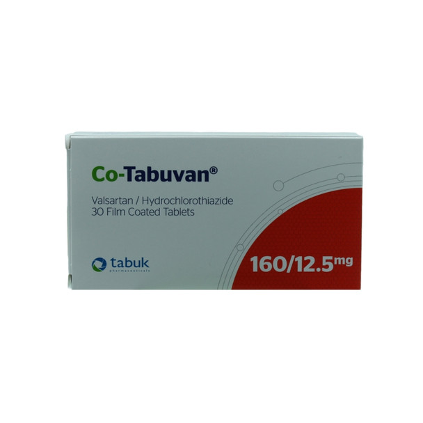 Co-Tabuvan 160/12.5 Tabs 30S