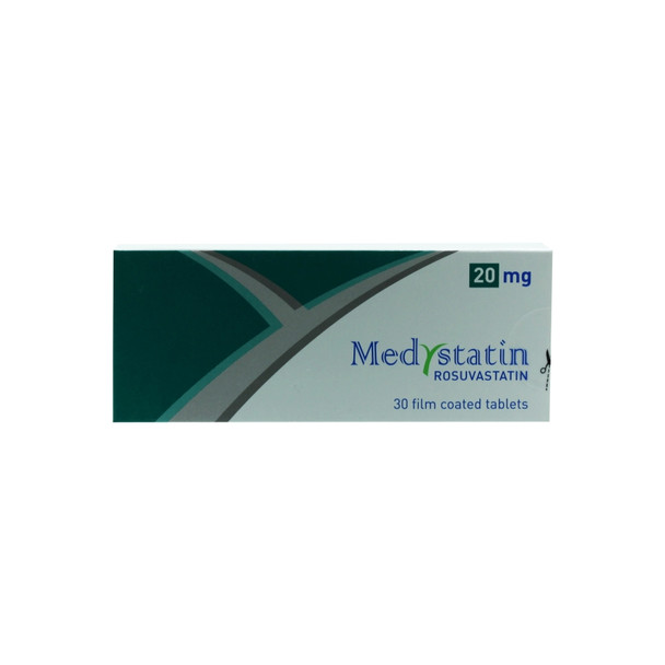 Medystatin 20 Mg Tabs 30S