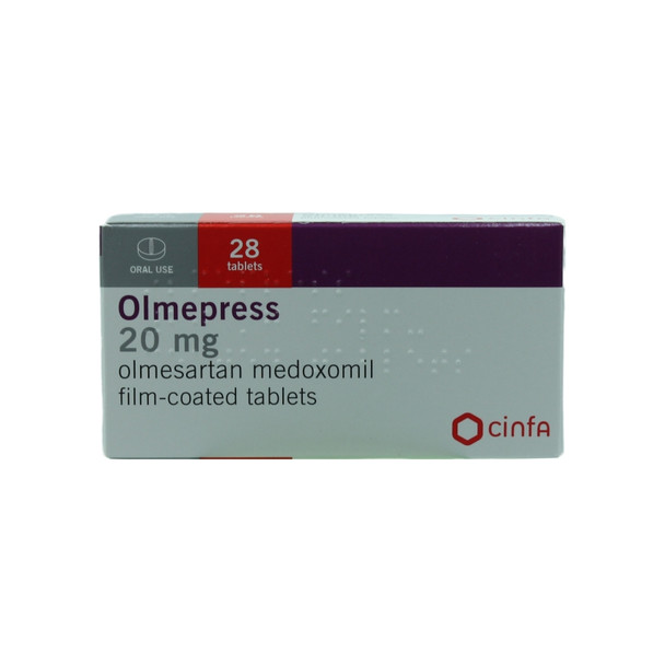 Olmepress 20Mg Tabs 28S