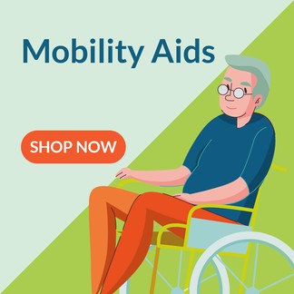 Mobility Aids, Crutches, Wheel chair and more