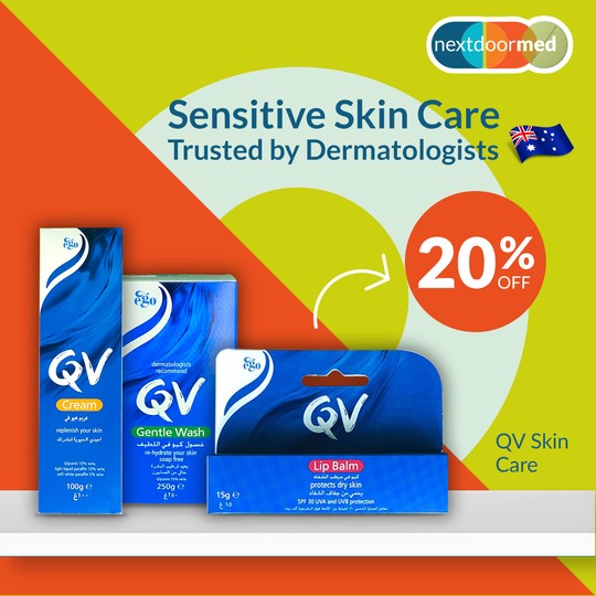 QV Skincare is Flat 20% Off