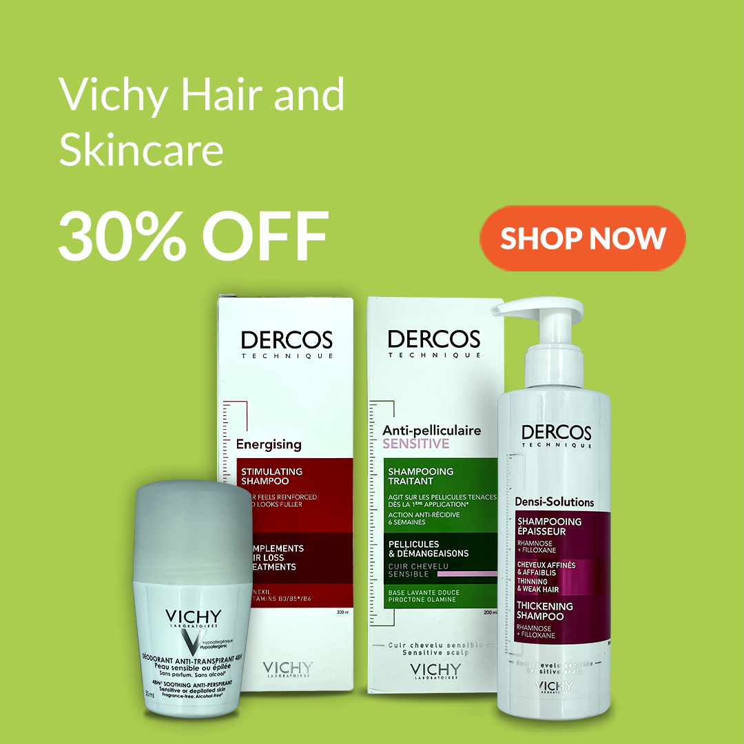 Vichy Hair and Skin Care at a Special Price