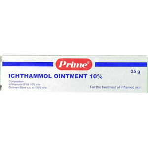 Buy Prime Ichthammol Ointment 10% 25gm Online at Best Price & Same Day ...