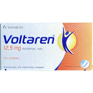 Buy Voltaren 12.5mg Suppositories 10s Online at Best Price & Same Day ...