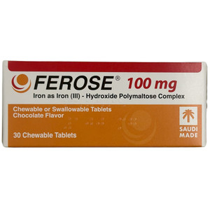 Ferose 30 tablets