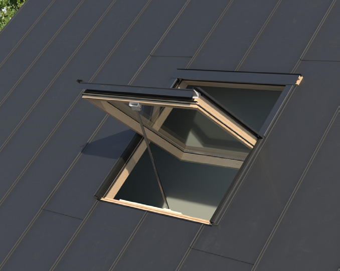 EN1201-2 Approved AOV Centre Pivot Window 1.5sqm c/w flashing - SV-R ...