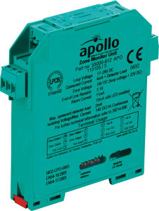 Apollo Din Rail Zone Monitor With Isolator  -  55000-812