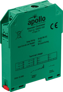 Apollo Din Rail Sounder Controller (5 Amperes) - 55000-182 Apollo Din Rail Sounder Controller (5 Amperes) - 55000-182