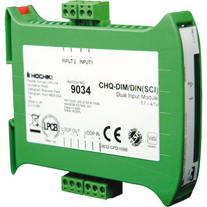 Hochiki ESP Addressable Dual Input Module DIN Enclosure with SCI - CHQ-DIM2/DIN(SCI)