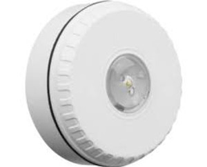 Eaton Fulleon Solista LX White Ceiling Beacon With Shallow Base - SOL-LX-C-RF-W1-S Eaton Fulleon Solista LX White Ceiling Beacon With Shallow Base - SOL-LX-C-RF-W1-S