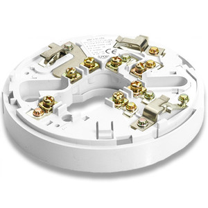 Hochiki CDX Conventional Detector Base for 2 Wire Systems - YBO-R/6PA Hochiki CDX Conventional Detector Base for 2 Wire Systems - YBO-R/6PA