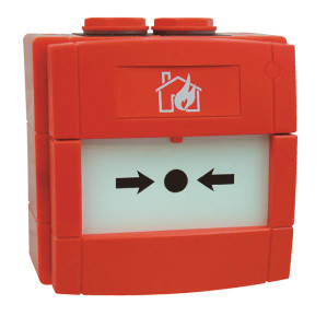 KAC Conventional IP67 WCP Outdoor Manual Call Point  -  W1A-R470SG01 KAC Conventional IP67 WCP Outdoor Manual Call Point  -  W1A-R470SG01