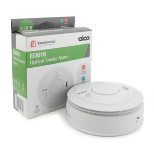 Aico 230V 3000 Series Optical Smoke Alarm - Ei-3016 Aico 230V 3000 Series Optical Smoke Alarm - Ei-3016