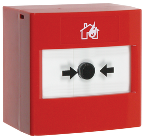 STI ReSet Call Point Red 470 & 680 Ohm Dual Mount - RP-RD2-01