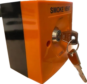 SS3 - E053  |  Haes Orange 3 Position Key Switch  SS3 - E053  |  Haes Orange 3 Position Key Switch