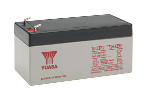 Yuasa 3.2 AH 12V Battery - NP3.2-12 Yuasa 3.2 AH 12V Battery - NP3.2-12