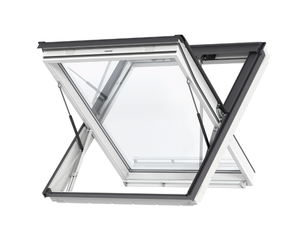 EN1201-2 Approved AOV Centre Pivot Window 1.5sqm c/w flashing - SV-R-CP2-1.5 EN1201-2 Approved AOV Centre Pivot Window 1.5sqm c/w flashing - SV-R-CP2-1.5