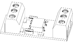 Damper/Actuator Module for AOV Control Panels - WSCDM Damper/Actuator Module for AOV Control Panels - WSCDM