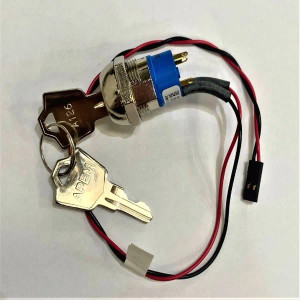 Haes Elan Control Panel Access Enable Key Switch Assembly - HSP-511 Haes Elan Control Panel Access Enable Key Switch Assembly - HSP-511
