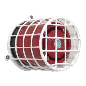 STI Stopper Beacon & Sounder Protective Cage 95mm DI x 90mm Deep - STI-9615 STI Stopper Beacon & Sounder Protective Cage 95mm DI x 90mm Deep - STI-9615