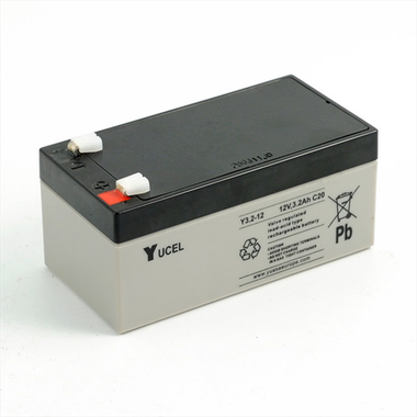 Yuasa Yuvolt 3.2 AH 12V Battery - Y3.2-12