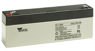 Yuasa Yuvolt 2.1 AH 12V Battery - Y2.1-12