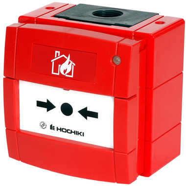 Hochiki ESP Weatherproof Addressable Call Point With Short Circuit Isolator (Red) - HCP-W(SCI)