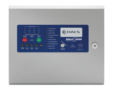 Haes AlarmSense 2 Zone Control Panel - ALS-2