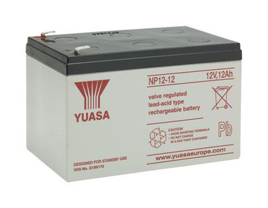 Yuasa 12AH 12V Battery - NP12-12