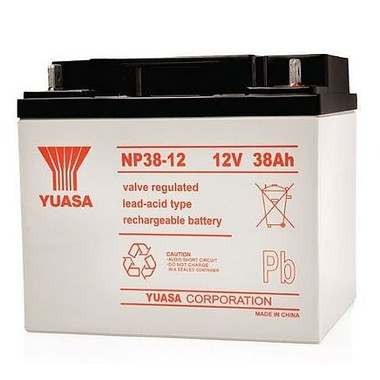 Yuasa 38AH 12V Battery - NP38-12