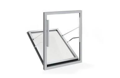 EN2101-2 Approved 1.5sqm Bottom Hung Outward Opening AOV Window - SV-W-W1.5