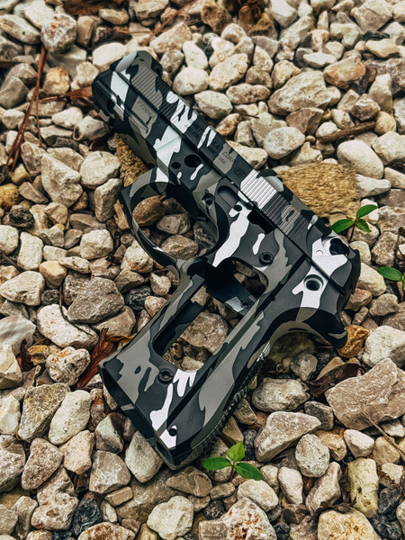Cerakote Hand Gun (Tiger Stripe) Cerakote Hand Gun (Tiger Stripe)