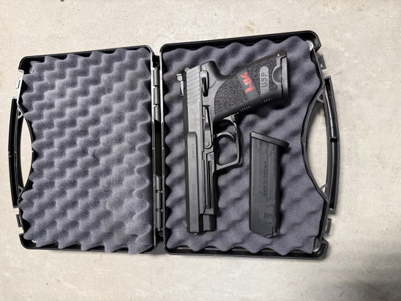 Heckler & Koch HK USP EXPERT 9MM