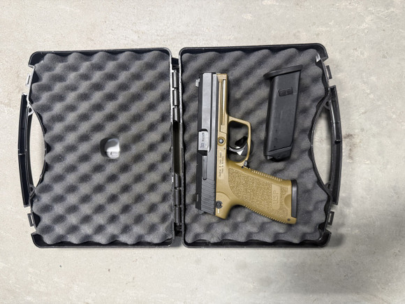 HK USP FDE 9MM FULL SIZE