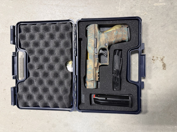 Custom Walther P99 Sunken Ship