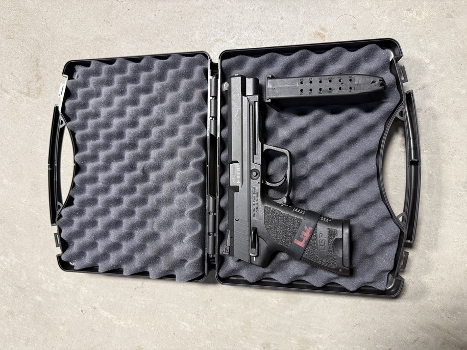 Heckler & Koch HK USP EXPERT 9MM