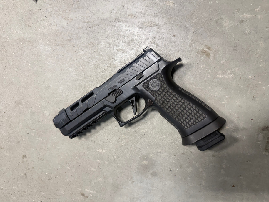 SIG P320 SPECTRE COMP