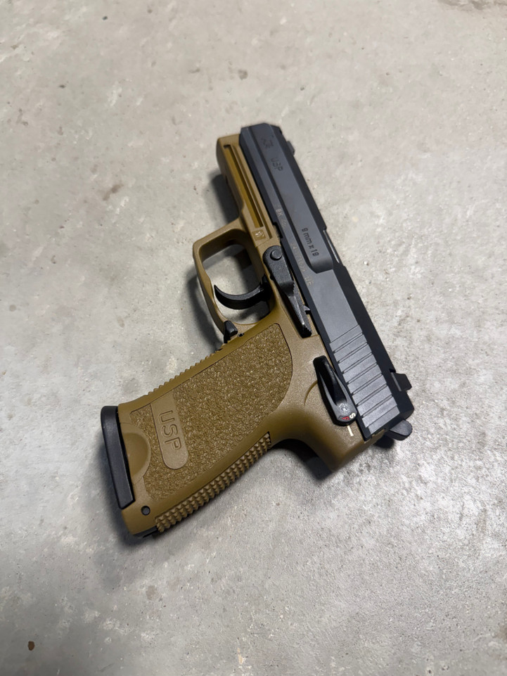 HK USP FDE 9MM FULL SIZE