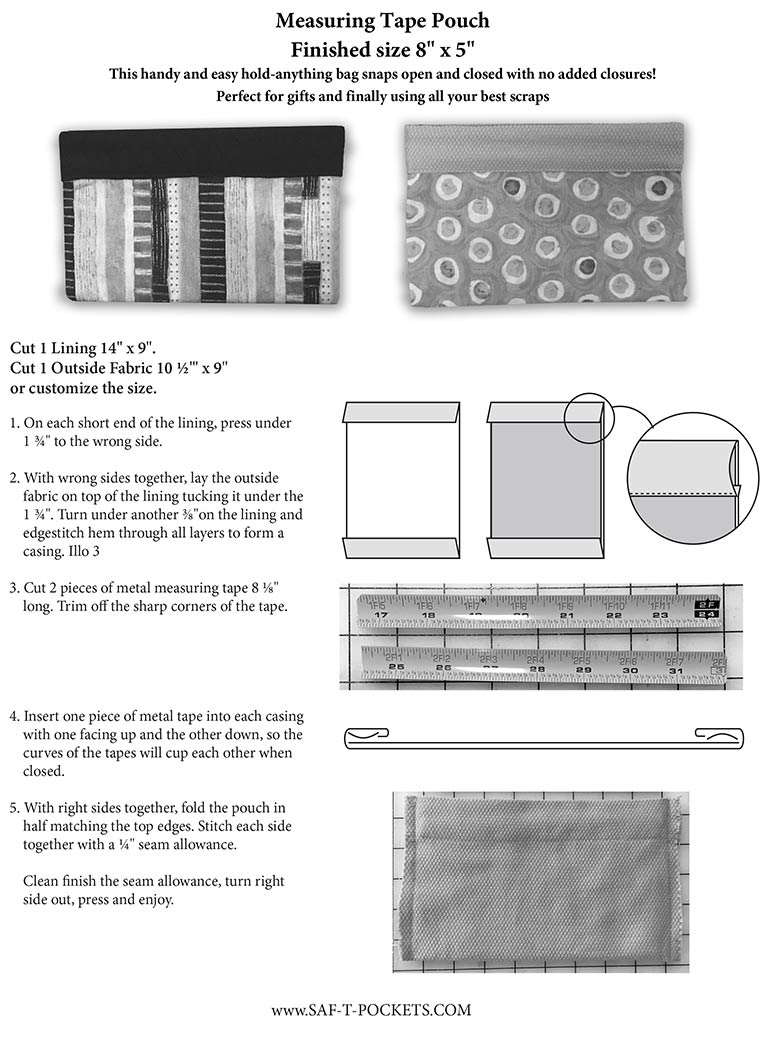 Pocket Tape Measure – The Perish Trust