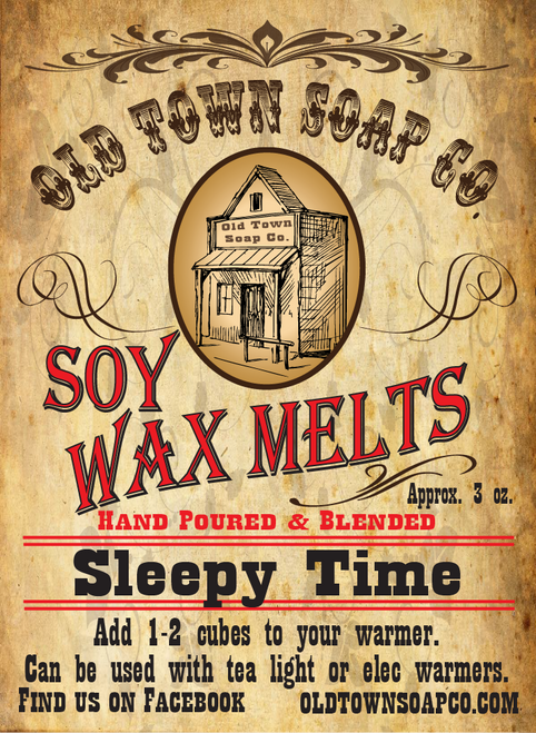 Sleepy Time -Wax Melts