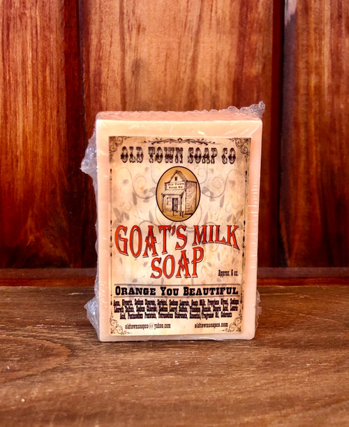Orange You Beautiful -Goat's Milk Soap