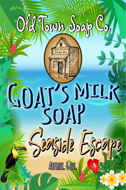 Seaside Escape -Goat's Milk Soap