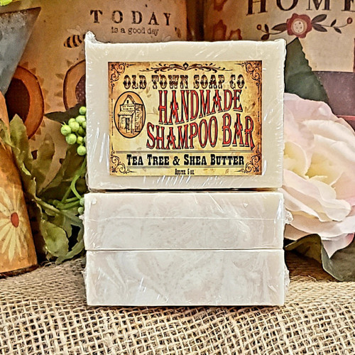 Tea Tree & Shea Butter -Shampoo Bar