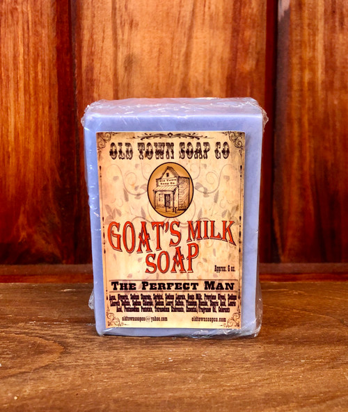 The Perfect Man -Goat's Milk Soap