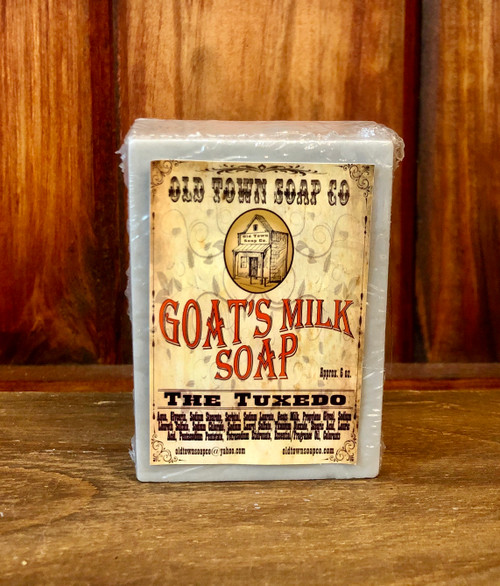 The Tuxedo -Goat's Milk Soap